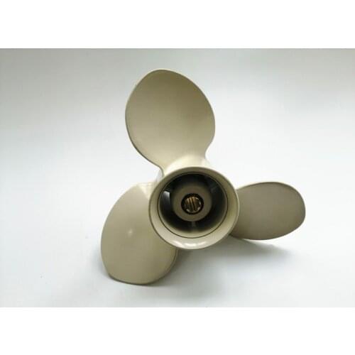 Propeller for Yamaha Outboard Propeller 9.9HP/15HP outboards 91/4" x 9"J 63V-45952-00-EL