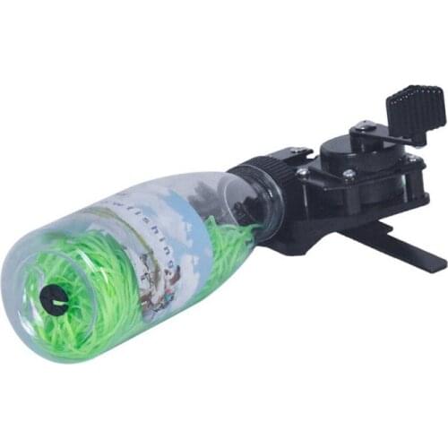 ABS 40M Rope Pot Archery Bowfishing Reel Fish shooter Compound Bow Recurve Bow Fishing Tackle Portable 1PCS