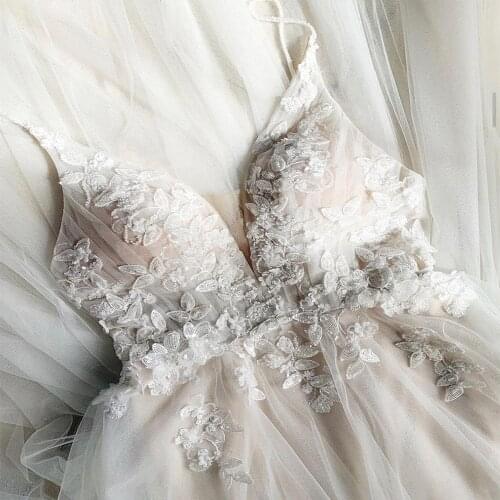 Gardenwed Mermaid Wedding Dresses Strap Bride Dresses Elegant Backless Mariage Wedding Tiered Bridal Gowns Vestido de Noiva