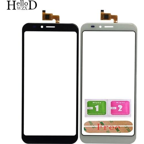 Mobile Touch Screen Digitizer Panel For Inoi 5i / 5i Lite / 5i Pro 5.5'' Touch Screen Front Glass Sensor 3M Glue