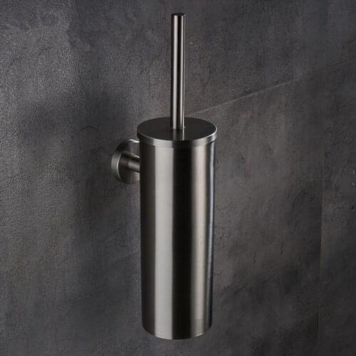 AUSWIND Bathroom 304 stainless steel toilet brush cup holder wash toilet brush cleaning brush brush toilet WR4