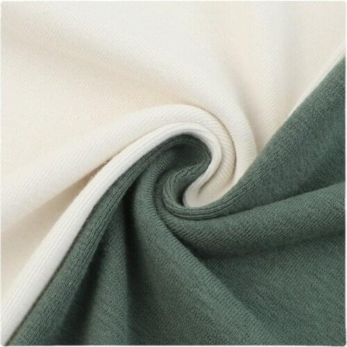 Width 68" Fashion Soft Simple High Elastic Acrylic Cashmere Rowan Fabric By The Yard For T-shirt Dress Material