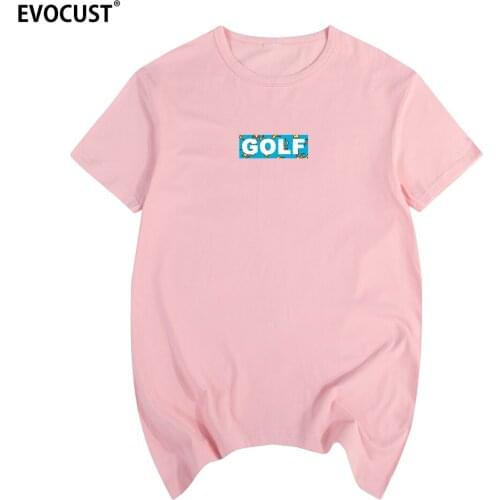 Blue flame Golf Wang Tyler The Creator T-shirt Cotton Men T shirt New TEE TSHIRT Womens