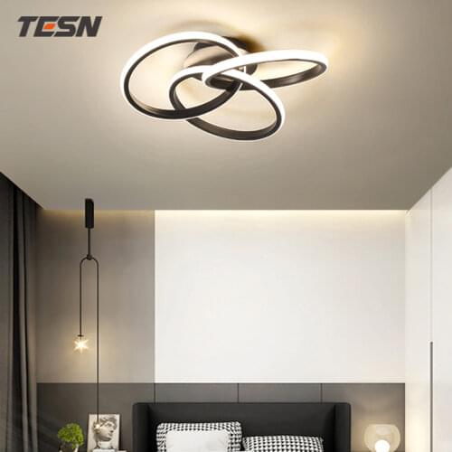 Nordic master bedroom lamp ceiling lamp simple modern net red art lighting creative bedroom lamp led ceiling lamp