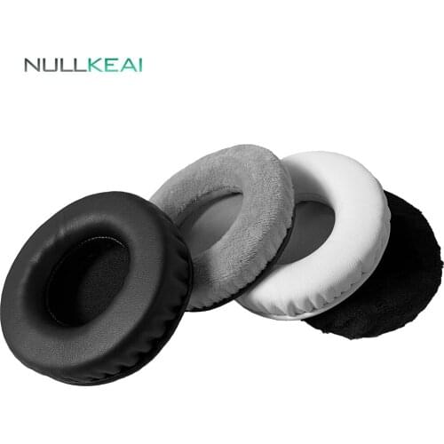 NULLKEAI Replacement Parts Earpads For Ultrasone HFI580 HFI780 HFI-580 HFI-780 Headphones Earmuff Cover Cushion Cups Sleeve