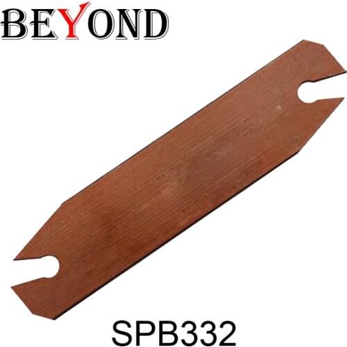 SPB332 spb 32-3 Indexable Part Off Blade 32mm High Suit For Smbb 2032 2532 Used Sp300 Inserts for Lathe Machine