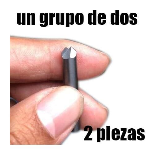 Locksmith special drill bit set drill bit 2 different function drill bit special material drill bit