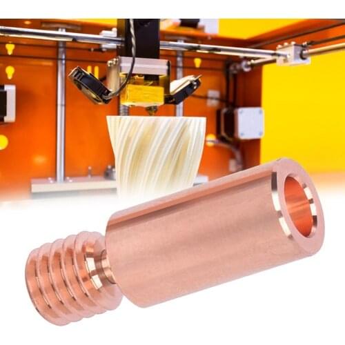 Heatbreak For E3D V6 Hotend Heat block Throat For Prusa MK3 Smooth 3D Parts 1.75MM Printer Threaded i3 Filament T0P3