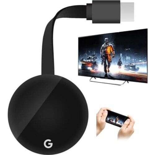 TV Stick G7S 4K Ultra Wireless HDMI-compatible Anycast Miracast AirPlay Dual Wifi Support for Youtube Google Android