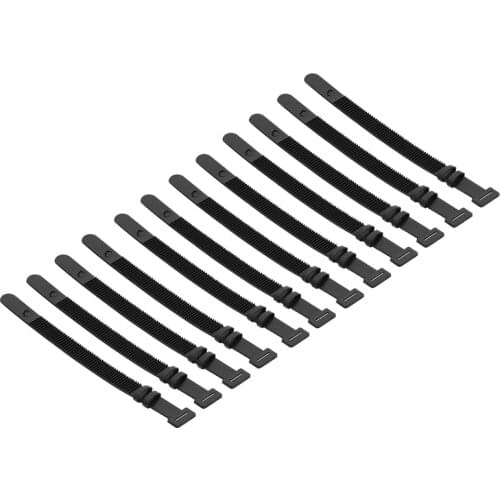 15cm Universal Motorcycle Wire Harness Clamp Zip Ties Band Wrap Handlebar Switch For Honda CB CBX CBR Yamaha Kawasaki Suzuki