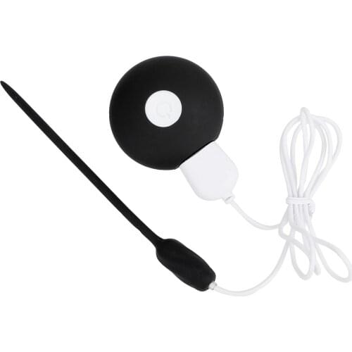 20 Frequency Urethral Dilators Penis Plug Sex Toys for Men Gay Silicone Catheter Urethral Plug Vibrator