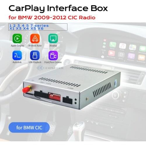 Exploter Apple Carplay Wireless Accessoire for BMW 3 Series M3 320si 320d 325i 328i 330i 330d 335i F30 e90 CIC NBT Free Shipping