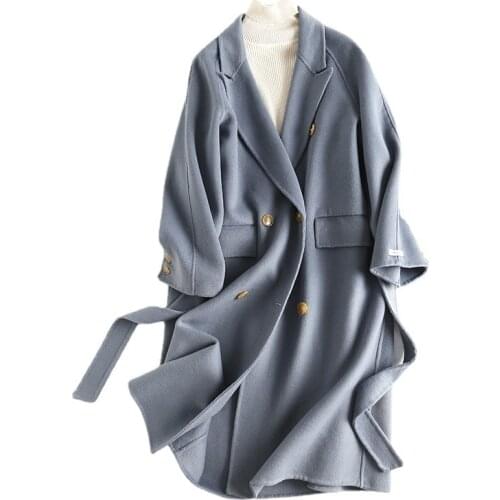 Женские синие пальто YOCALOR China At AliExpress