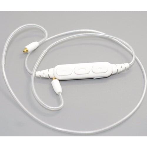 1 Pcs Replacement Upgrade Bluetooth Audio Cable Cord with Mic for Shure SE 215 846 535 425 Special Edition (SE535LTD) Earphone