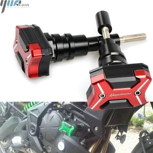 Motorcycle Frame Slider Crash Pad Engine Stator Case Saver Protector For Suzuki Hayabusa 2008-2016 2009 2010 2011 2012 2013 2014