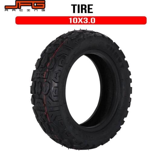 10*3.0 Outer Tire Tubeless Tyre Electric Scooter Refitted Thick Tire Vacuum Road Tire Dirt Bike Mini Moto ATV Quad