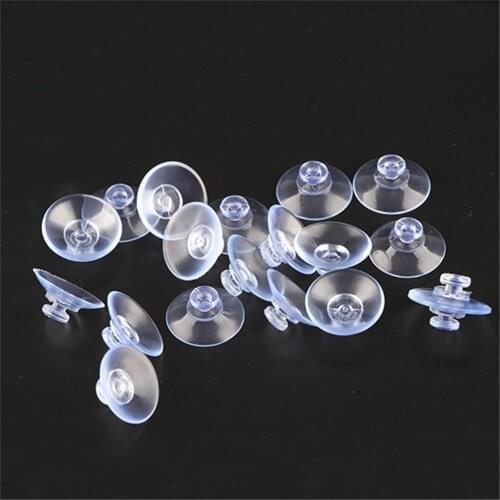 10Pcs/set Aquarium Sucker Suction Cup Holder for Fish Tank 30Mm Air Pump Airline Tube Transparent Aquarium Air Pump