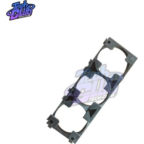 100PCS 18650 Lithium Cell Cylindrical Battery Case Holder Batteries Pack Plastic Holder Bracket For Diy Battery Pack