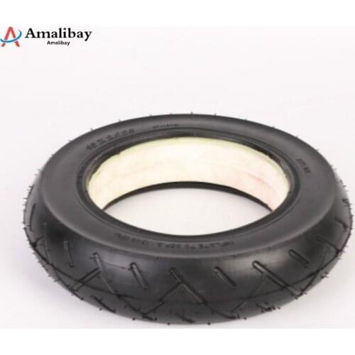 10X2.50 Solid Tire Tubeless Tyre for Quick 3 Zero 10X Inokim Ox Folding Electric Scooter 10-Inch Mini Motorrad Razor Skateboard