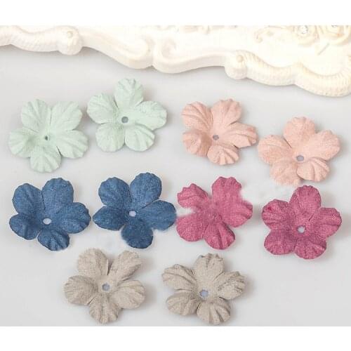 2.6cm Blossom Rose Flowers Petals Wedding Petals Fake Artificial Flower Silk Flowers Home Wedding or hair Decor Favors