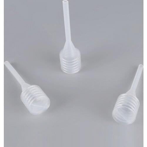 200Pcs/lot Disposable Pipettes Transparent Eye Dropper Plastic Pipettes for Lab Experiment Dropper Spring Tube Pippet Sampler
