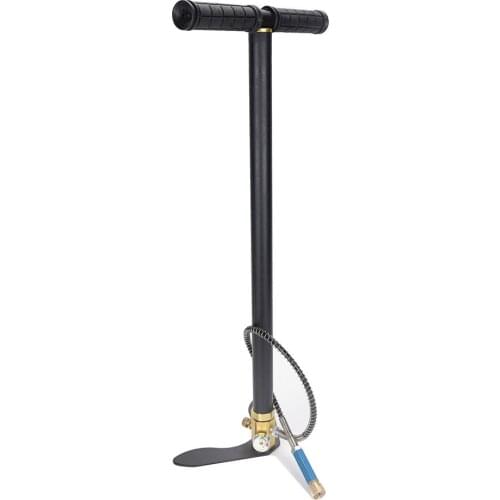 Fixed Manual High Pressure PCP Pump 4500psi 300bar 30mpa Air Rifle Airgun PCP Pump PCP Bomba Along with the 1 pcs filter