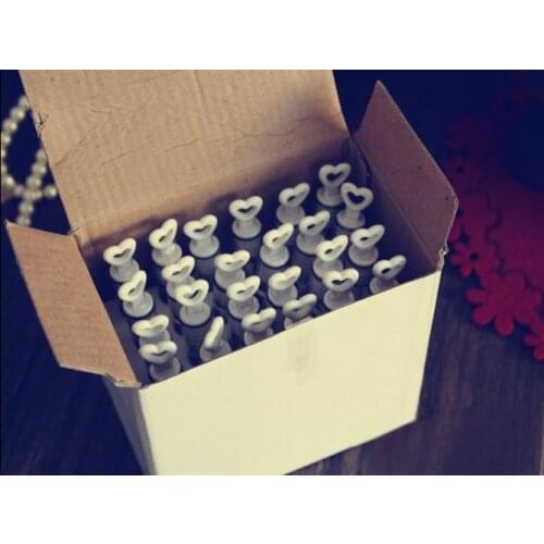 48pcs/Lot Bubble Bottles Love Heart Design Soap Water Wedding Decoration Supplies Party Baby Shower Lembrancinha De Casamento