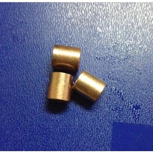 50Pieces/Lot L:9mm Inner Hole:5mm Out Diameter:8mm Iron Copper Base Bushing Guide Sleeve Precision Oil Bearing