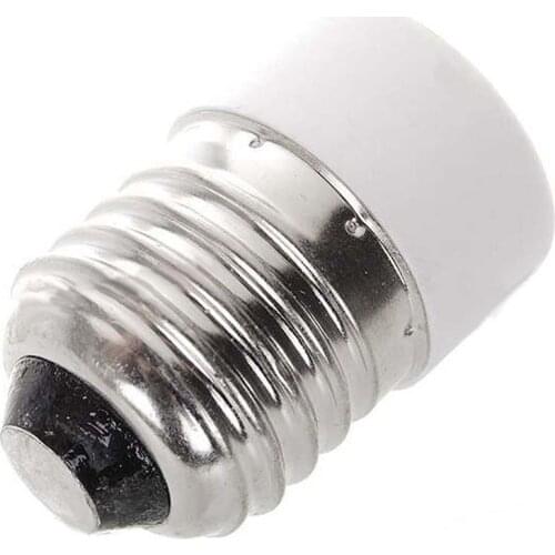 Promotion! 4X Socket Adapter E27 to E14 Lamp Bulb lamp socket Adapter Converter