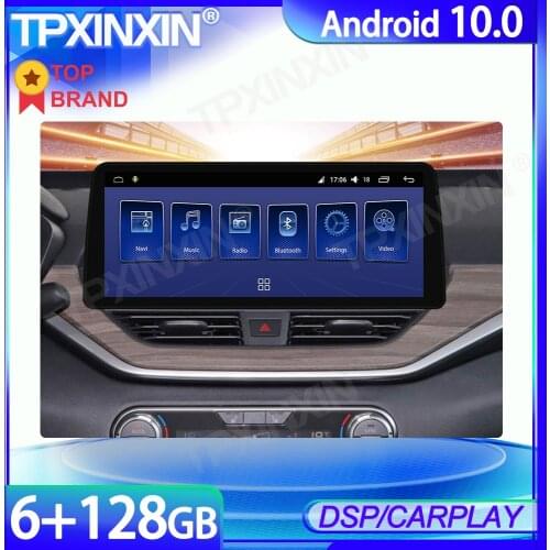 6+128GB 12.3inch Android 10 Radio For Nissan Teana 2019+ Car Multimedia Player GPS Navigation Stereo Tape Recorder DSP
