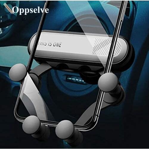 Universal Car Phone Holder Gravity Stand For Phone in Car Stand For iPhone 12 11 X Xr Xs Max 8 7 Plus Navigation Mount GPS Stand