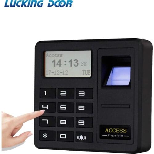 Standalone Biometric Fingerprint Access Control Single Door Controller Standalone Keypad RFID Card Door Entry