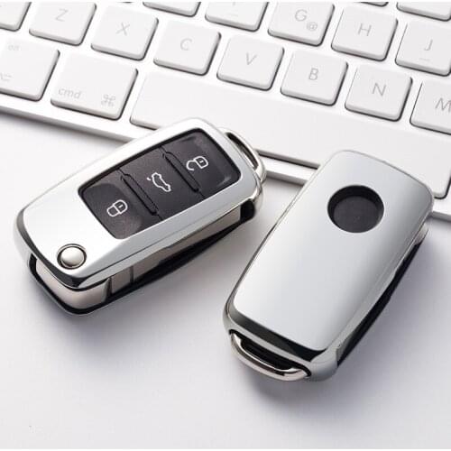 Tpu Car Key Case Cover For Skoda Superb Karoq Fabia 2 3 Kodiaq Octavia 2 A5 A7 RS Rapid 2019 2020 Key Holder Shell Accessories