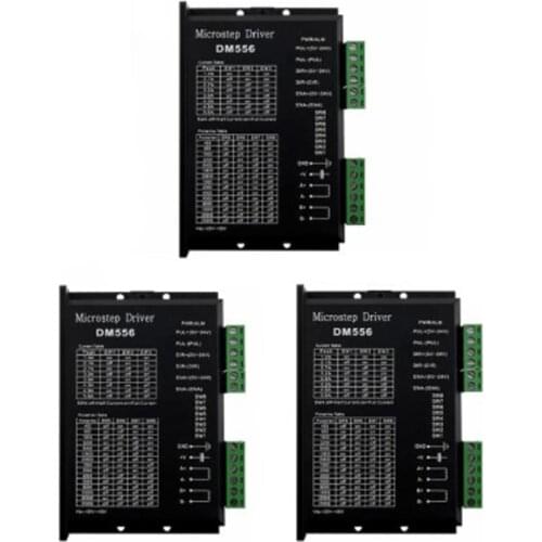 DSP digital 57/86 stepper motor driver 256 subdivision DM556 instead of M542/2M54/TB6600