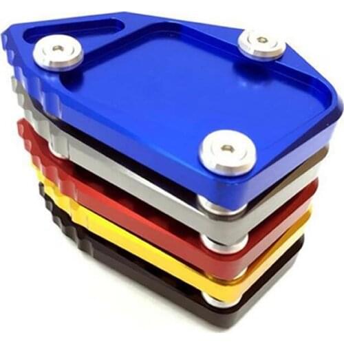 For BMW R1200GS ADV 2008-2012 Motorcycle Accessories Kickstand Sidestand Stand Extension Enlarger Pad