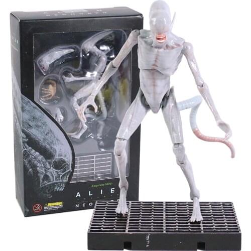 Hiya Toys Alien Covenant Xenomorph / Neomorph Action Figure Collection 13cm