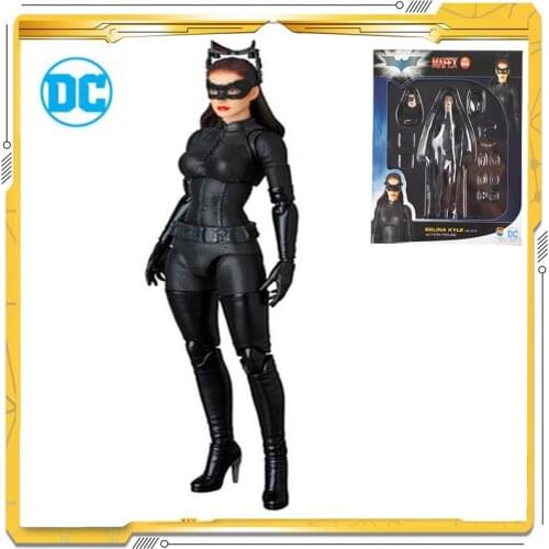 Original DC Batman Catwoman Selina Kyle Model Toy Action Figures Toys For Children Gift
