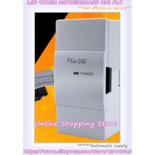 FX2N-4AD-TC FX2N-2AD FX2D-2DA FX2D-4AD FX2N-4DA New In Box In Stock