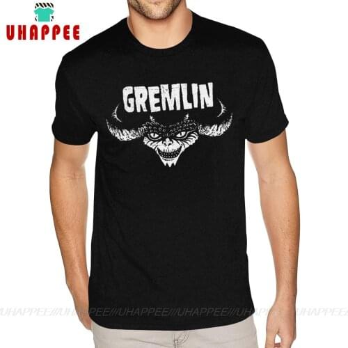 Gremlin Danzig T Shirt Gizmo Tees Shirt Big Size Boy Hot Graphic T-shirts