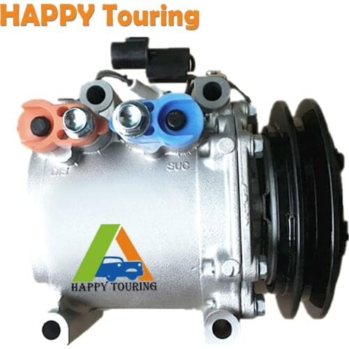 For MSC60T Mitsubishi ac compressor for Mitsubishi Canter Fuso MK512533 AKC200A053