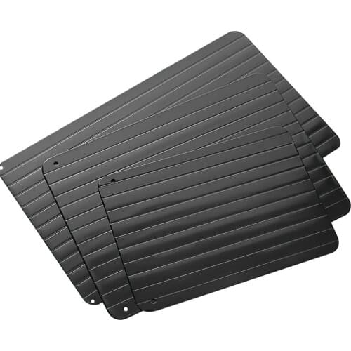 Fast Defrosting Tray Kitchen Gadgets New Rapidly Thawing Meat Fish Sea Quick Defrost Plates Fast Unfreezing Tray Kitchen Tools