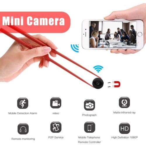 HD Mini Wifi Camera Video Recorder Camcorder Night Vision Camara Gizli Kamera CCTV Home Surveillance Telecamera IP Micro camera