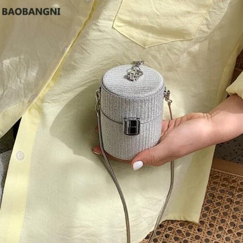 Mini Cute Crossbody Bags For Women Leather Chain Small Shoulder Bag Fashion Women Bags Designer Lipstick Pouch Female Coin Purse