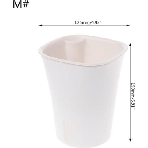 2021 New Useful Self Watering Planter Flower Pot Home Garden Balcony Decor Lazy Use New