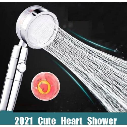 2021 Newest 360 Degrees Rotating Shower Head Water Saving Shower Head Bathroom Accessories High Pressure Spray Nozzle