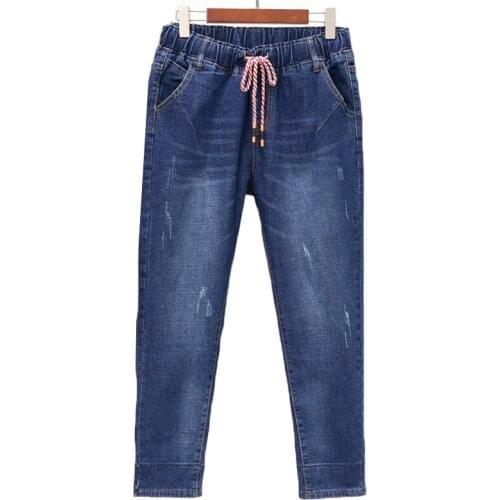 OKXGNZ Women's Loose Jeans