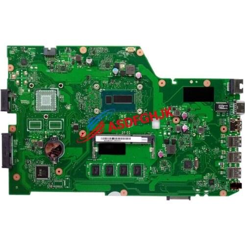Original X751LA Motherboard For ASUS X751L R752L X751LAB X751LD x751la WITH I5-4200U Mainboard 4GB fully tested