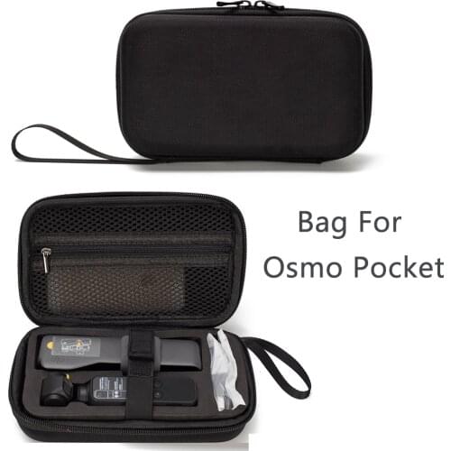 OSMO Pocket Handheld Gimbal Storage Case Bag For DJI OSMO Pocket EVA Portable Mini Carry Case Accessories