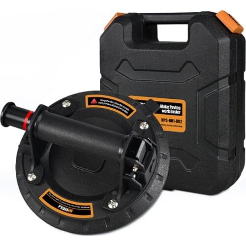 Vacuum Suction Cup Strong Suction Floor Tile Lefting Moving Tools 75KG Deflation Practical Moving Tools with Storage Box