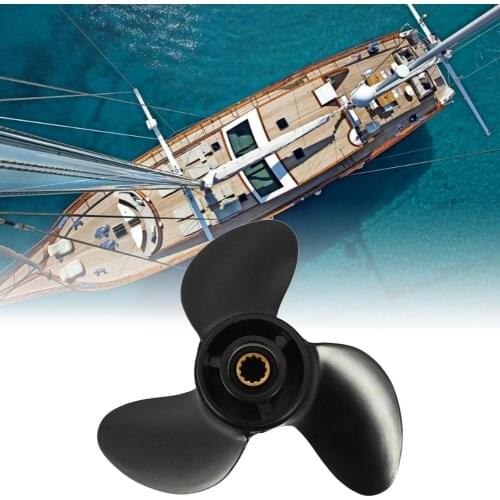 Durable Marine Propeller 7.8 x 8 Propeller Blades Easy To Install Replacement Accessories Dongfa 2-stroke 4-6HP Motor-Boat